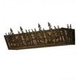 thumbnail image 6 of Meyda Tiffany 23738 Pine Tree 24" Wide Bath Bar - Bronze, 6 of 7