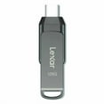 thumbnail image 4 of JumpDrive D400 USB 3.1 Flash Drive, 128 GB, Titanium | Bundle of 2, 4 of 4