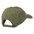 thumbnail image 4 of Arizona State Map Embroidered Washed Cotton Cap - Olive Green OSFM, 4 of 5