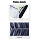 thumbnail image 2 of Ciclismo 1 par Correr UV Protección solar Deporte Brazo Manga Cubierta (Blanco 2XL) Ehuebsd Para estrenar, 2 of 9