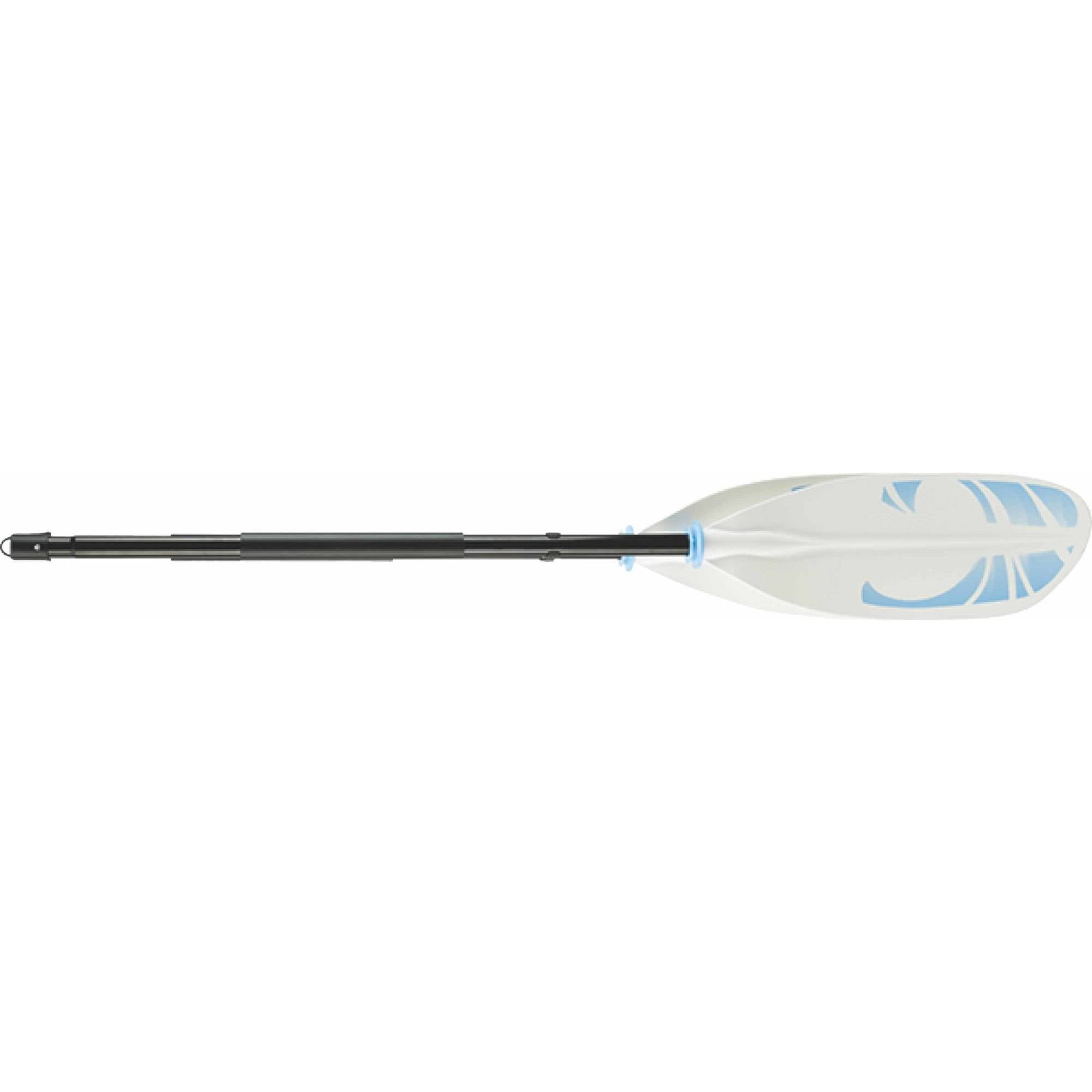 Attwood 117572 Kayak Paddle, Asymmetrical, 7.5\', Color May Vary