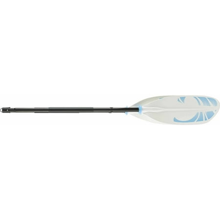 Attwood 11757-2 Kayak Paddle, Asymmetrical, 7.5\', Color May