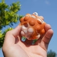 thumbnail image 4 of 3d Fidget Ball Push Bubble For Kid Adult Family Game Easy To Carry Non-toxic, 4 of 5