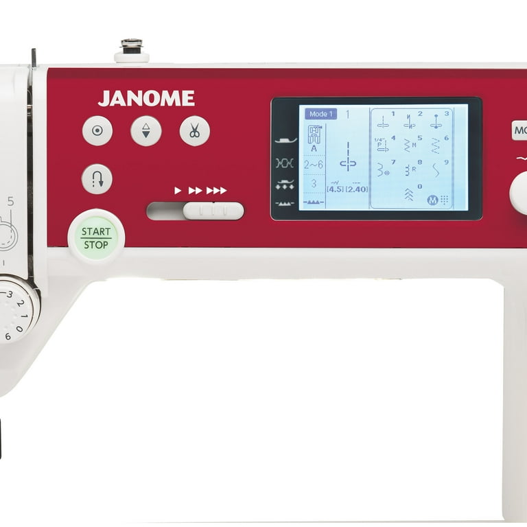 まいん Janome Memory Craft 6650 Home Heavy Duty Speed Control