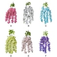 thumbnail image 2 of Matsuzay Flor artificial de bajo mantenimiento para interiores o exteriores para la decoración del hogar Flores artificiales de apariencia Decoración rosa 1 paquete, 2 of 6