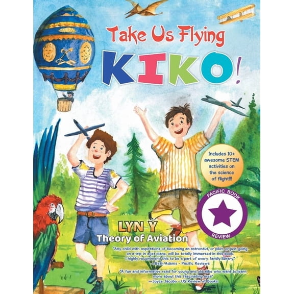 Take Us Flying Kiko, (Paperback)