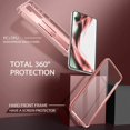 thumbnail image 3 of Dexnor pour Samsung Galaxy S21+ Plus Étui, [avec Protecteur d'Écran Intégré et Support] Protection Militaire Lourde, 3 of 5