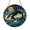 Acrylic 3.5 Inch, variant on Orca Whale Stained Glass Suncatcher – Ocean Night Window Hanging Art