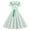 Green formal dresses for women, variant on Summer Saving Wycnly Formal Dresses for Women Graduation Party Vintage Pleated Swing A Line 1950S Dresses with Bow Short Sleeve Lapel Dot Print 2024 Summer Midi Dress Blue XL