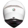 thumbnail image 4 of AGV K1 Mono Solid Motorcycle Helmet White SM, 4 of 5
