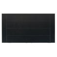 thumbnail image 4 of SAFAVIEH Primrose French 3-Drawer Black Wood Rectangle Console Table (23.5 in. W x 13 in. D x 29.5 in. H), 4 of 7