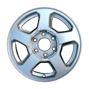 Remanufactured Machined and Painted Dark Charcoal Aluminum Wheel 16 x 7 9593377 fits 2002-2006 Chevrolet Trailblazer
