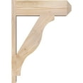 thumbnail image 3 of Ekena Millwork 7 1/2"W x 22"D x 30"H Funston Smooth Craftsman Outlooker, Douglas Fir, 3 of 4