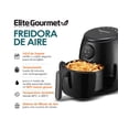 thumbnail image 2 of Freidora de Aire Caliente 2QT Elite Platinum Digital EAF2612D, 2 of 2