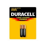 2 Pack Alkaline AAA Batteries