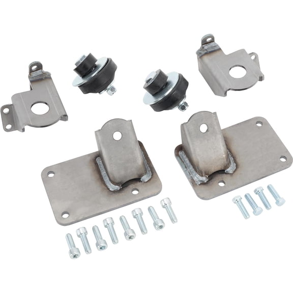 1935-1940 Ford Car Bolt In LS Motor Mount Kit