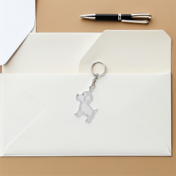 FUTUREORYY 2Ud Caja Transparente Porta De Perro Para Guardar O Pequeños Objetos