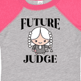 thumbnail image 4 of Inktastic Future Judge Cute Boys or Girls Baby Bodysuit, 4 of 5