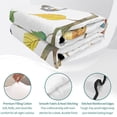 thumbnail image 4 of Full Quilt Set 78''x90'', Watercolor Bird Lightweight Summer Bedspread Coverlet Set with 2 Pillow Shams, Modern Spring Branch Colorful Leaf Breathable All Season Quilt Bedding for Bedroom/Guest Room, 4 of 9