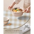thumbnail image 2 of Shelf Liner for Kitchen Cabinets Non-Adhesive Drawer Liners Non-Slip Strong Grip Cabinet Thickened Paper Shelves Dresser Cupboard Tool Box Pantry Bathroom Drawers Beige 11.8In x 10FT, 2 of 4