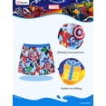thumbnail image 4 of Bañador corto Disney Avengers para niño, secado rápido, con protección UV, 4 of 7