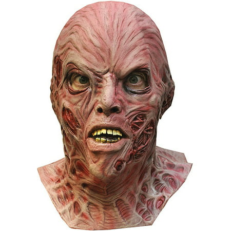 Freddy Krueger Adult Halloween Deluxe Latex Mask Accessory