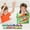 B, variant on Fjnjuu Play Vehicle Birthday Gift Play Vehicle Set Track Tractor Magnetic Little Train Early Education Puzzle Assembly Toy