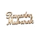 thumbnail image 1 of Delicadas letras de madera adornos inacabados signos de scrapbooking artesanías de artesanías para suministros para la fiesta de los accesorios de la barra de inicio como barra de 45 paquetes kenally HA011728-01, 1 of 7