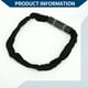 thumbnail image 5 of Candado de cadena de seguridad para bicicleta Unique Bargains, candado de combinación reiniciable de 5 dígitos, candado para bicicleta de 90 cm, negro y gris, 1 pieza, 5 of 6