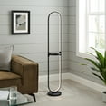 thumbnail image 7 of Lite Source Ls-83818 Dysis 56" Tall Led Column Floor Lamp - Black, 7 of 7
