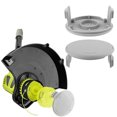 thumbnail image 2 of 3PCS Replacement Spool Cap String Trimmer Cap Parts ABS Trimmer Spool Line Cap Cover Parts for WeedEater String Trimmers Replacement Spool Cap Cover, 2 of 7