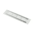 thumbnail image 1 of Hearth & Gear Aluminum Vent Cover Grille Ventilation Mesh For Room Kitchen Cabinet White Durable Breathable Design Purpose Airflow Solution Compressor Accessories Air Compressor Attachments Air Nozzle, 1 of 5