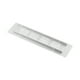 thumbnail image 1 of Rejilla de ventilación de aluminio para armarios de cocina y habitaciones. Diseño blanco, duradero y transpirable. Solución para la circulación del aire., 1 of 5