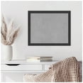 thumbnail image 7 of Amanti Art Mezzanotte Black Framed Magnetic Board 22 x 18 in., 7 of 7