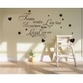 thumbnail image 3 of Twinkle Little Star Do You Know How Loved Are - Girl's or Boy's Room Kids Baby Nursery - Vinyl Wall Decal, Lettering Art Letters Decor, Quote Design Sticker, Saying Decoration, 3 of 4