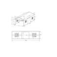 thumbnail image 5 of Sesslife 12' x 20' x 9.83' Portable Garages and Shelters Gray Carports, 5 of 8