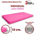 thumbnail image 2 of Colchón Maxeco Plus La Fabrica de Espuma Rosa, 2 of 2