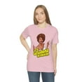 thumbnail image 5 of Queens are Born in April Cute Funny Birthday Zodiac Astrology Shirt Short Sleeve Tee, 5 of 10
