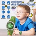 thumbnail image 3 of Viposoon Regalos para niños de 3, 4, 5 y 6 años, Relojes para niños de 3 a 8 años, Juguetes educativos para niños de 3 años o más, Regalos de San Valentín para niños, Calcetines para niños pequeños de, 3 of 5
