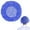 Dark Blue, variant on Adjustable Mesh Cooking Hat - Unisex Kitchen Work Cap, Washable & Reusable Restaurant Beanie, Breathable Dustproof Hair Cover, Comfortable Fit For Service Workers & Chefs, Ideal For Summer Use