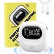 thumbnail image 1 of Reloj despertador Roxicosly con vibración, inalámbrico, USB, recargable, 1 of 7
