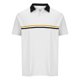 thumbnail image 3 of Camiseta Vestido Botón de Solapa Color Coincidencia Suelto Casual, 96% Viscosa 4% Spandex Camiseta de Punto para Hombres, Oficina, Golf Y Uso Diario, 3 of 6