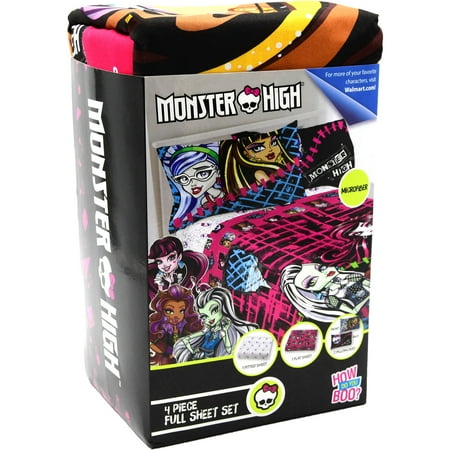 Monster High All Ghouls Full Sheet Set, 1 Each