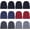 Set009, variant on 12 Packs Beanies Winter Hats Warm Variety Pack, Colors Cuffed Knit Caps for Boys Girls Wholesale