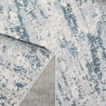 thumbnail image 3 of Veruca Cream and Blue Woven Area Rug, 3 of 7