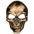 thumbnail image 1 of Máscaras de Calavera VentDepot 1Pza 16x24.5cm Poliéster Bronce, 1 of 2