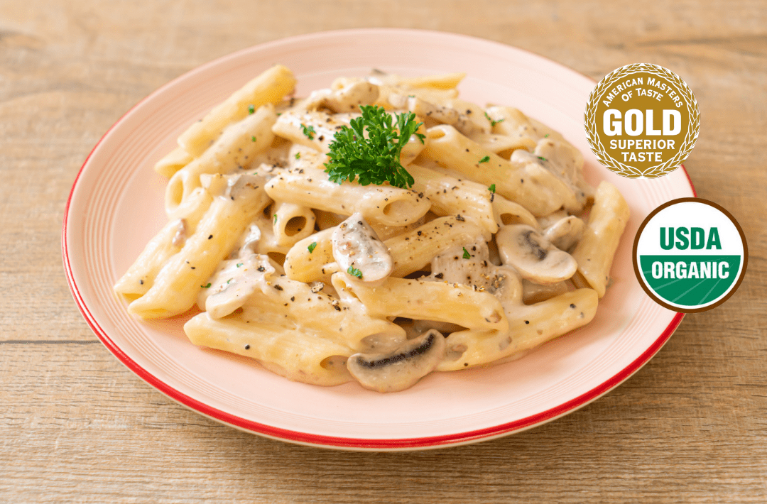 Pasta, Penne 6/1LB BAGS Certified Gluten Free, USDA Organic & GMO Free, Wheat & Corn-Free, Made w/3 Ingredients -Mountain High Organics