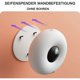 thumbnail image 4 of Dispensador Automático de Jabón USB Recargable Espuma Montaje en Pared Sin Perforación NO TOUCH 300ML Impermeable con LED y Sensor Infrarrojo, para Cocinas y Baño Ducha, BlancoT, 4 of 5