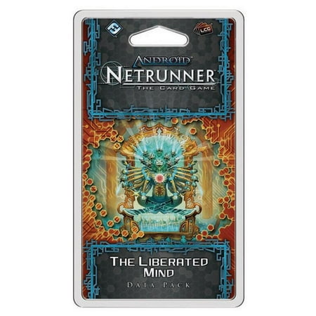 Android Netrunner The Liberated Mind Data Pack Card Strategy Fantasy Flight Games (Best Strategy Offline Games For Android)