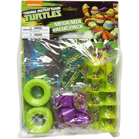 Teenage Mutant Ninja  Turtles  Party  Favor Pack Value Pack 